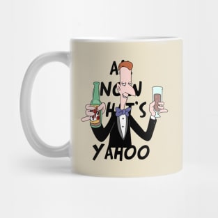 Stinky Goes Hollywood Mug